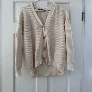 Jenni Kayne Cotton Cocoon Sweater